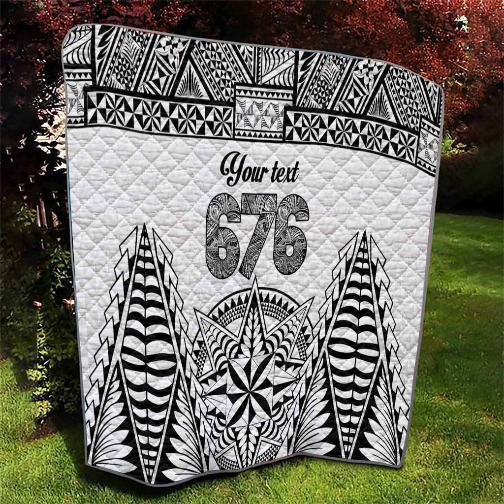 Personalised Tonga 676 Quilt Tribal Kupesi Ngatu Unique LT9 - Polynesian Pride