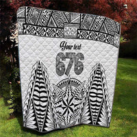 Personalised Tonga 676 Quilt Tribal Kupesi Ngatu Unique LT9 - Polynesian Pride