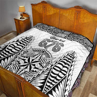 Personalised Tonga 676 Quilt Tribal Kupesi Ngatu Unique LT9 - Polynesian Pride