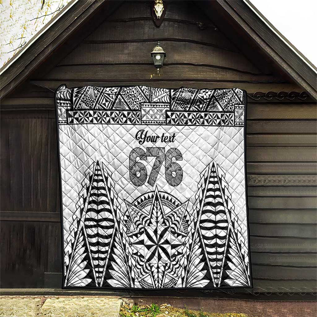 Personalised Tonga 676 Quilt Tribal Kupesi Ngatu Unique LT9 - Polynesian Pride