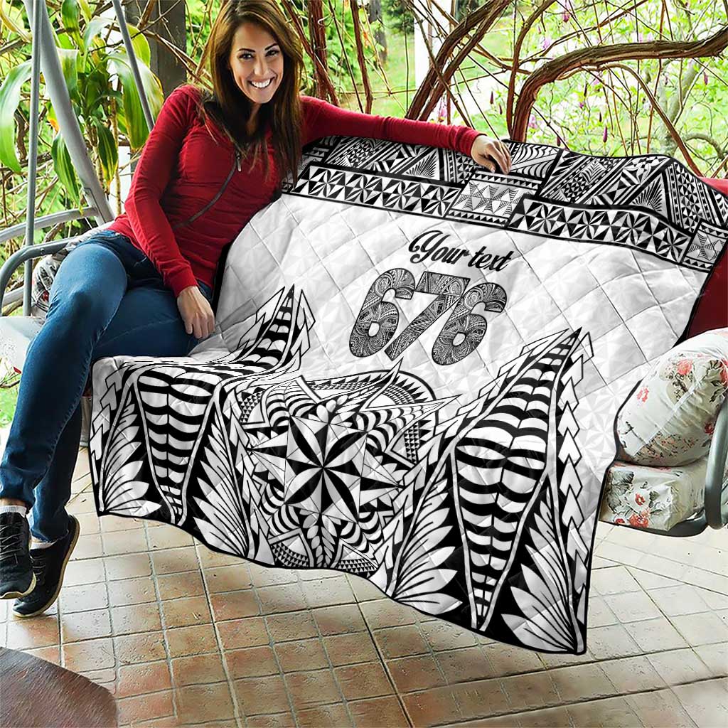 Personalised Tonga 676 Quilt Tribal Kupesi Ngatu Unique LT9 - Polynesian Pride