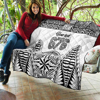 Personalised Tonga 676 Quilt Tribal Kupesi Ngatu Unique LT9 - Polynesian Pride