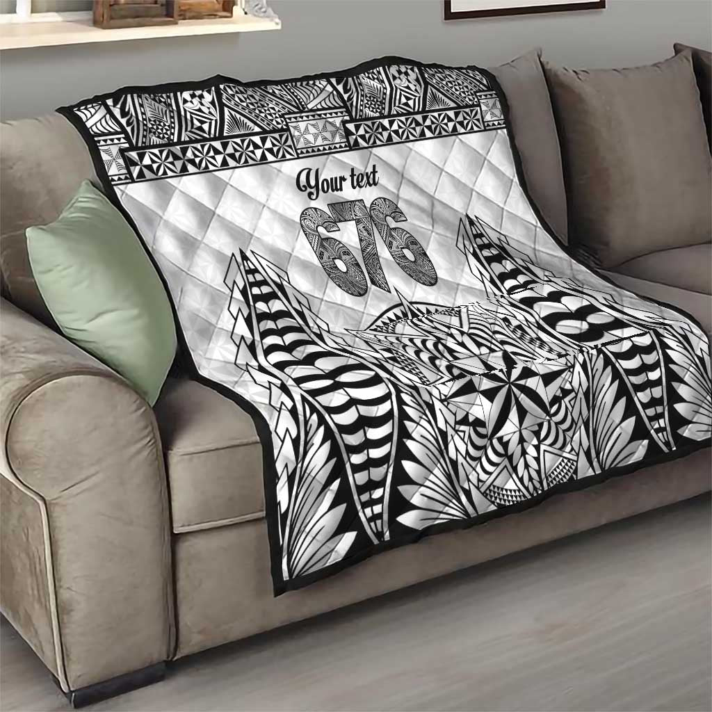 Personalised Tonga 676 Quilt Tribal Kupesi Ngatu Unique LT9 - Polynesian Pride