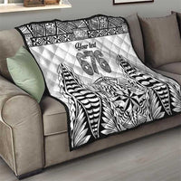 Personalised Tonga 676 Quilt Tribal Kupesi Ngatu Unique LT9 - Polynesian Pride