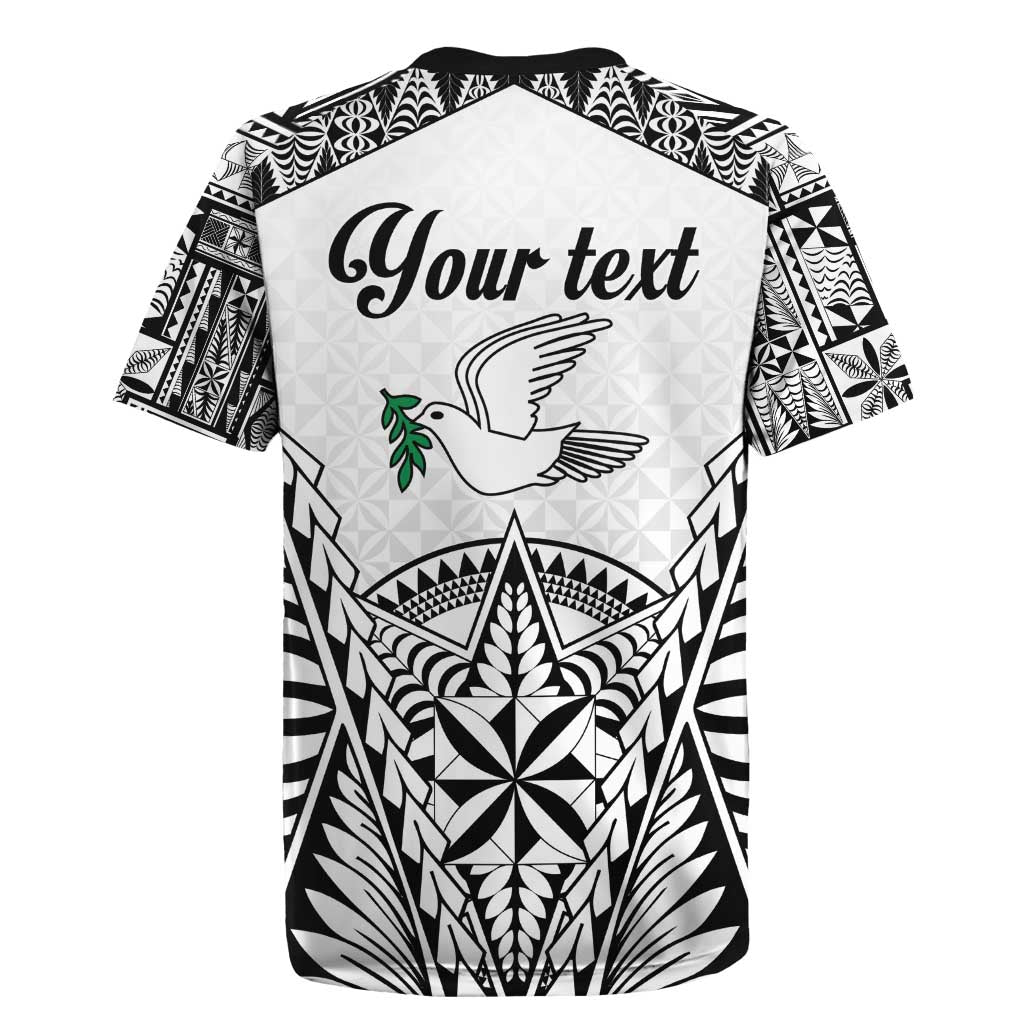 Personalised Tonga 676 Rugby Jersey Tribal Kupesi Ngatu Unique