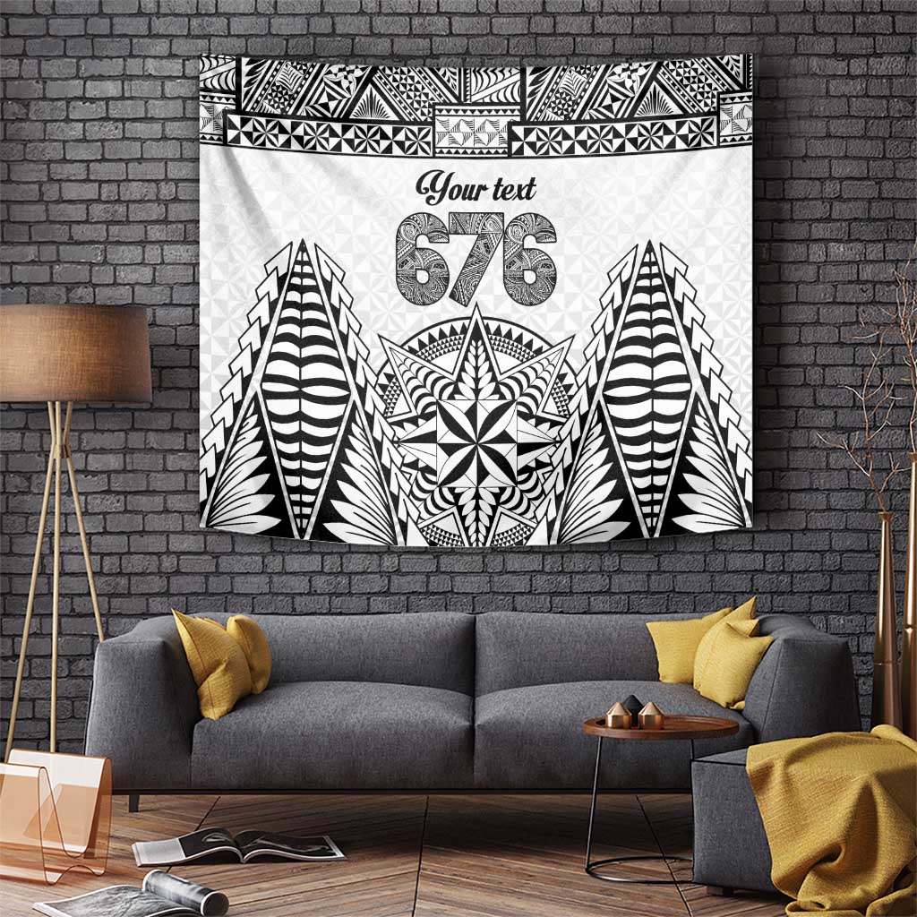 Personalised Tonga 676 Tapestry Tribal Kupesi Ngatu Unique LT9 - Polynesian Pride
