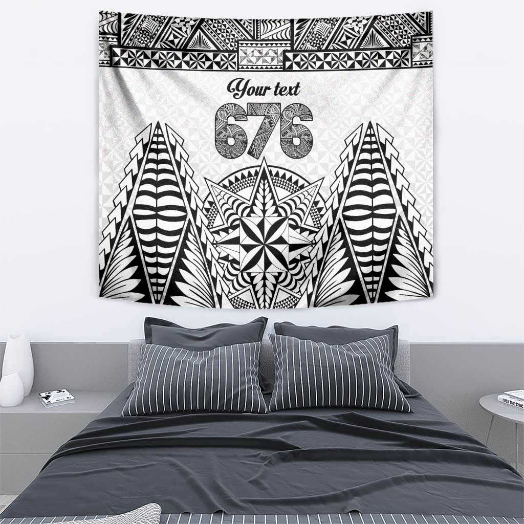 Personalised Tonga 676 Tapestry Tribal Kupesi Ngatu Unique LT9 - Polynesian Pride