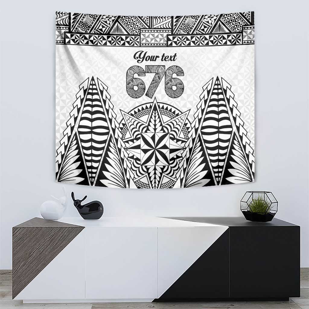 Personalised Tonga 676 Tapestry Tribal Kupesi Ngatu Unique LT9 - Polynesian Pride