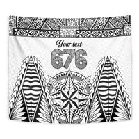 Personalised Tonga 676 Tapestry Tribal Kupesi Ngatu Unique LT9 - Polynesian Pride