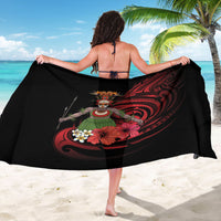 Huli Wigmen Tribe Hela Province Sarong Papua New Guinea Indigenous Pattern LT9 - Polynesian Pride