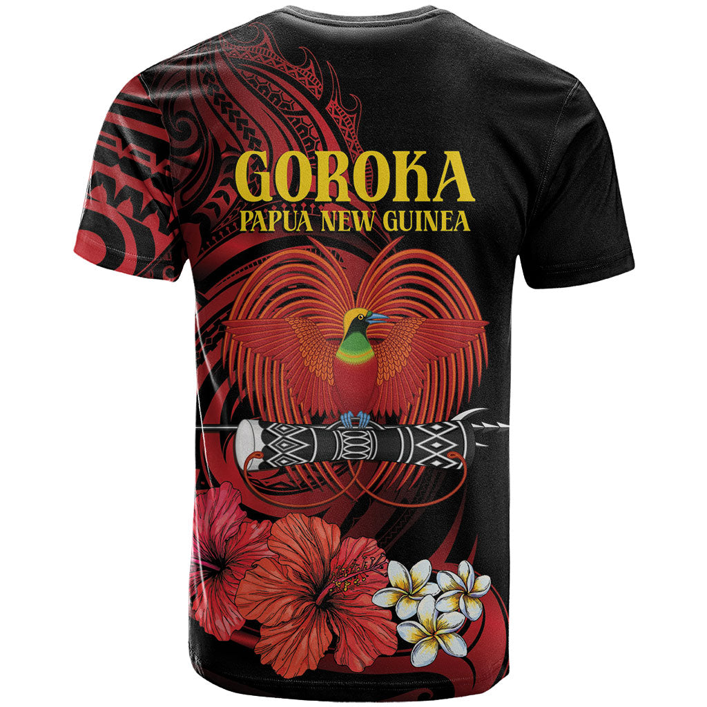 Huli Wigmen Tribe Hela Province T Shirt Papua New Guinea Indigenous Pattern LT9 - Polynesian Pride