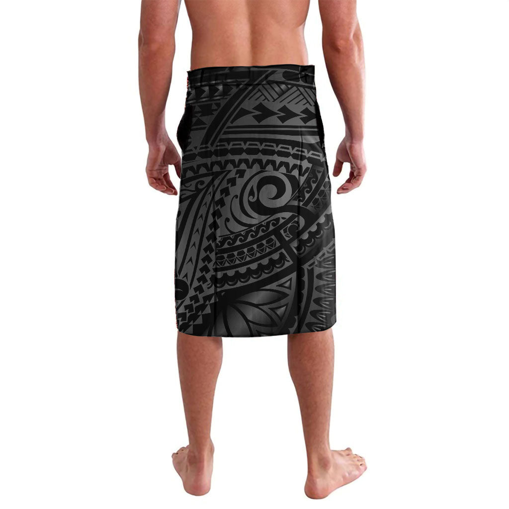 Skeleton Tribe Simbu Province Lavalava Papua New Guinea Indigenous Pattern LT9 - Polynesian Pride