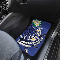 FSM Chuuk State Polynesian Shark Tattoo Personalised Car Mats