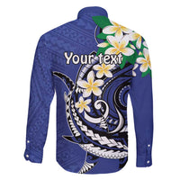 FSM Chuuk State Polynesian Shark Tattoo Personalised Family Matching Summer Maxi Dress and Hawaiian Shirt