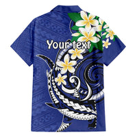 FSM Chuuk State Polynesian Shark Tattoo Personalised Hawaiian Shirt