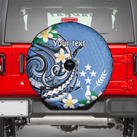 FSM Kosrae Polynesian Shark Tattoo Personalised Spare Tire Cover