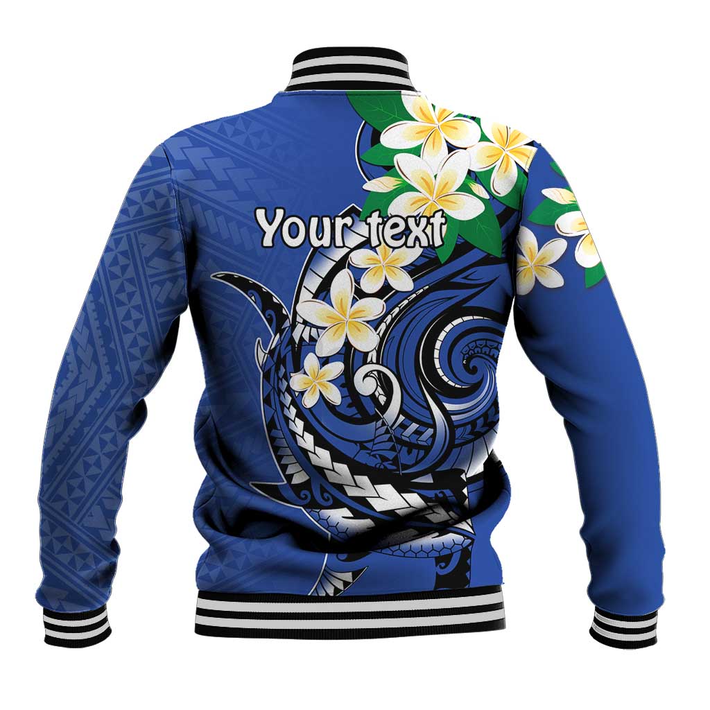 FSM Pohnpei Polynesian Shark Tattoo Personalised Baseball Jacket