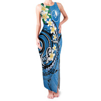 FSM Yap State Polynesian Shark Tattoo Personalised Family Matching Tank Maxi Dress and Hawaiian Shirt