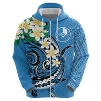 FSM Yap State Polynesian Shark Tattoo Personalised Hoodie