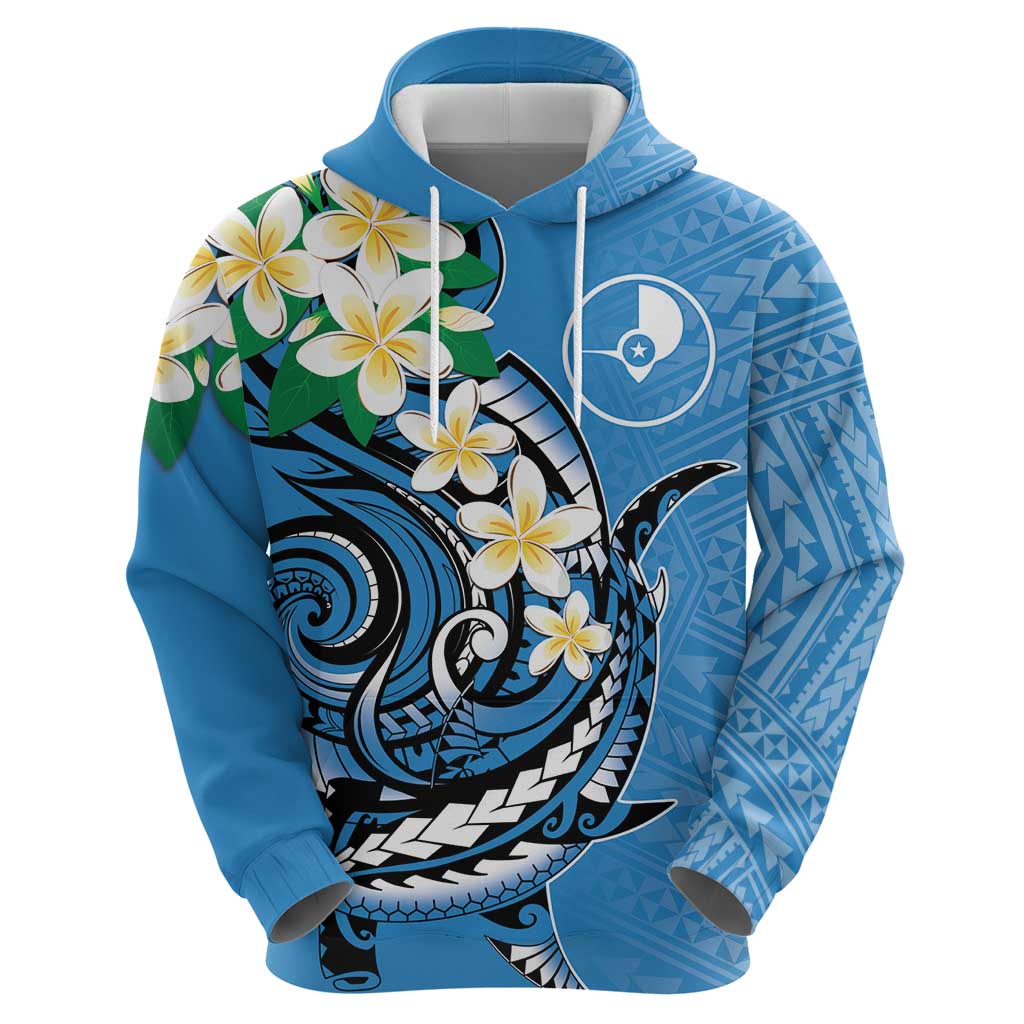 FSM Yap State Polynesian Shark Tattoo Personalised Zip Hoodie