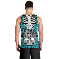 personalised-polynesia-skull-men-tank-top-with-boars-tusk-aqua-arty-vibe
