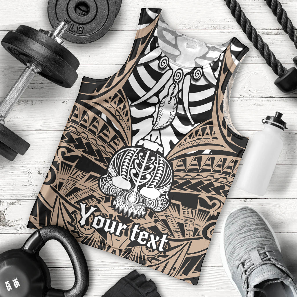 personalised-polynesia-skull-men-tank-top-with-boars-tusk-gold-arty-vibe