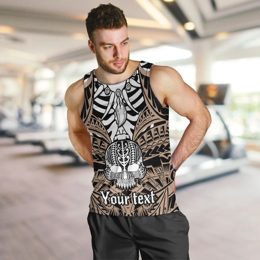 personalised-polynesia-skull-men-tank-top-with-boars-tusk-gold-arty-vibe
