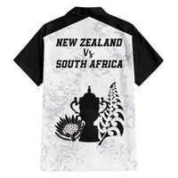 New Zealand South Africa Rugby Family Matching Long Sleeve Bodycon Dress and Hawaiian Shirt History Commemorative World Cup Winners Unique LT9 - Polynesian Pride