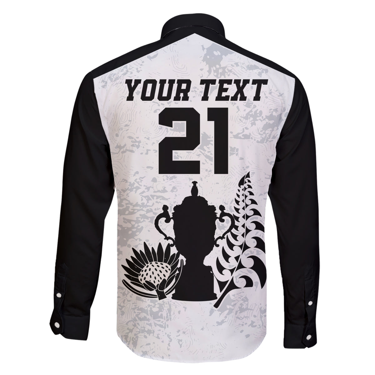 Custom New Zealand South Africa Rugby Family Matching Short Sleeve Bodycon Dress and Hawaiian Shirt History Commemorative World Cup Winners Unique LT9 - Polynesian Pride