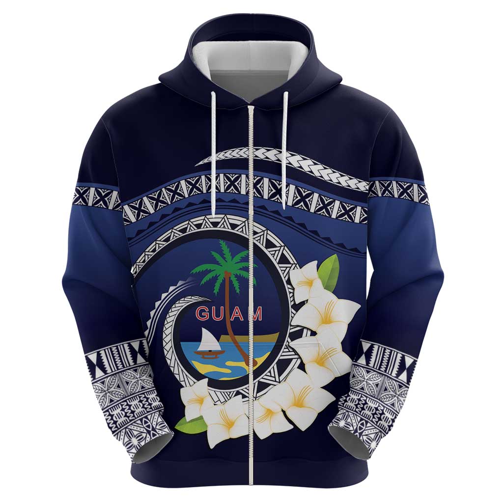 Hafai Adai Guam Guasalis Hoodie Polynesian Tribal Pattern