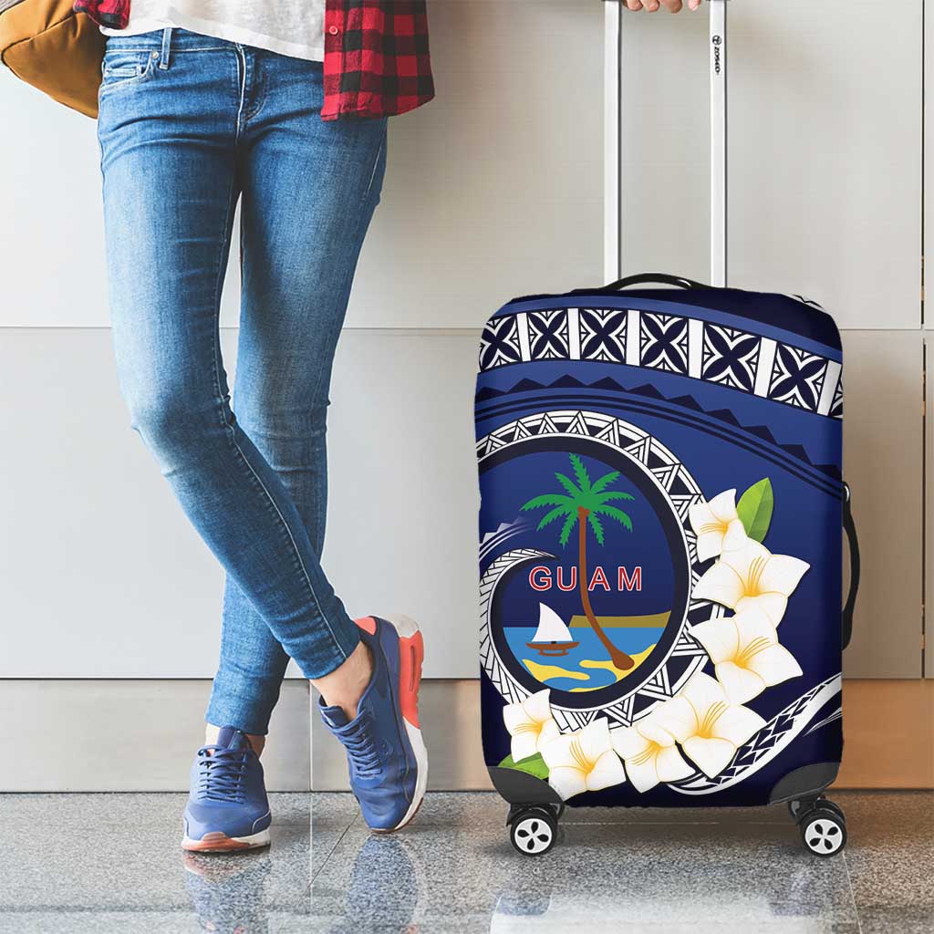 Hafai Adai Guam Guasalis Luggage Cover Polynesian Tribal Pattern LT9 - Polynesian Pride
