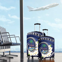 Hafai Adai Guam Guasalis Luggage Cover Polynesian Tribal Pattern LT9 - Polynesian Pride