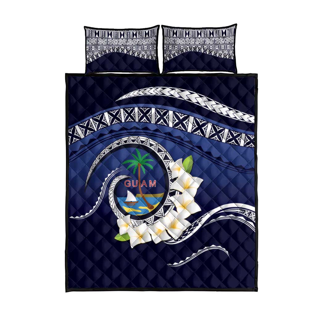 Hafai Adai Guam Guasalis Quilt Bed Set Polynesian Tribal Pattern