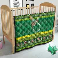 Meri Kiritimiti Cook Islands Christmas Quilt Maroro Flying Fish and White Stars LT9 - Polynesian Pride