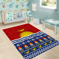 Kiribati Christmas Area Rug Tekeraoi n Te Tiritimati Polynesian Tribal LT9 - Polynesian Pride