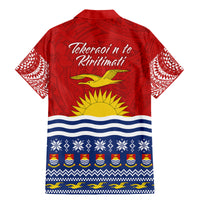 Kiribati Christmas Family Matching Mermaid Dress and Hawaiian Shirt Tekeraoi n Te Tiritimati Polynesian Tribal LT9 - Polynesian Pride