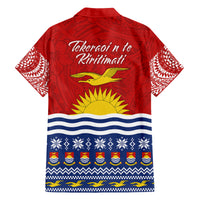 Kiribati Christmas Family Matching Puletasi Dress and Hawaiian Shirt Tekeraoi n Te Tiritimati Polynesian Tribal LT9 - Polynesian Pride