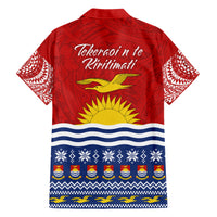 Kiribati Christmas Hawaiian Shirt Tekeraoi n Te Tiritimati Polynesian Tribal LT9 - Polynesian Pride