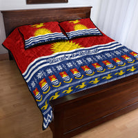 Kiribati Christmas Quilt Bed Set Tekeraoi n Te Tiritimati Polynesian Tribal LT9 - Polynesian Pride