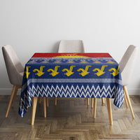 Kiribati Christmas Tablecloth Tekeraoi n Te Tiritimati Polynesian Tribal LT9 - Polynesian Pride
