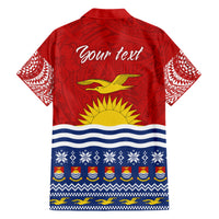 Personalised Kiribati Christmas Hawaiian Shirt Tekeraoi n Te Tiritimati Polynesian Tribal LT9 - Polynesian Pride
