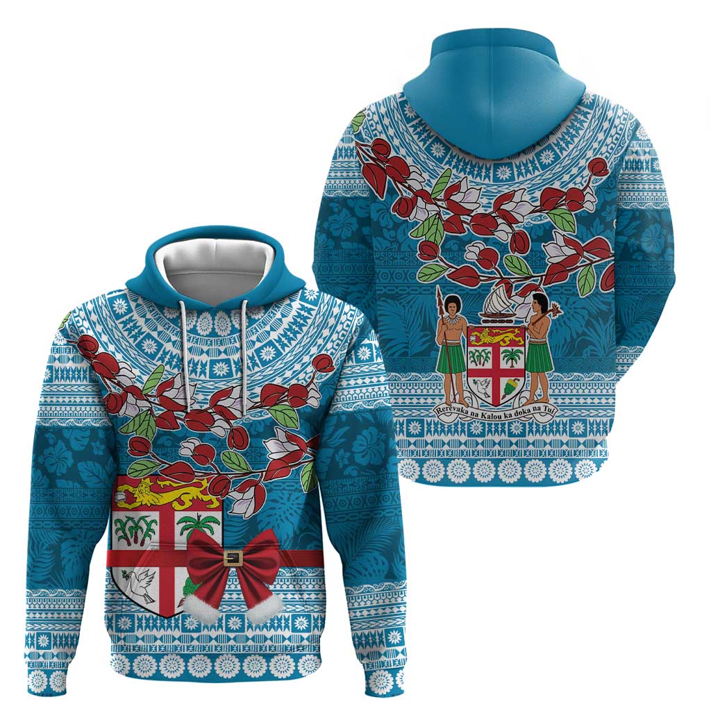 Fijian Tagimoucia Flowers Hoodie Christmas Coquette bow