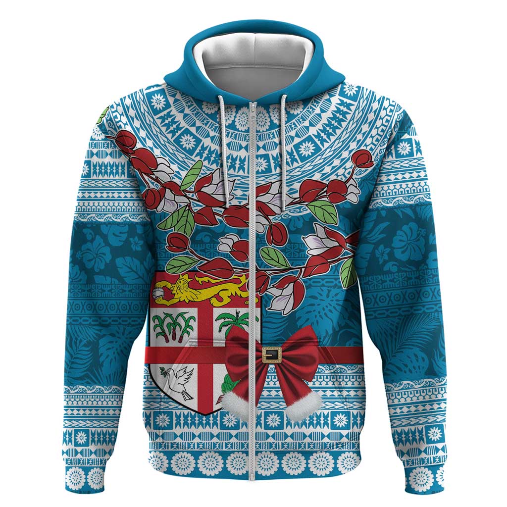 Fijian Tagimoucia Flowers Hoodie Christmas Coquette bow