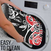 Aotearoa Toitu Te Tiriti Bathroom Set New Zealand Stand Together Stand Stronger - Polynesian Pride