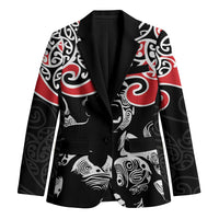 Aotearoa Toitu Te Tiriti Blazer New Zealand Stand Together Stand Stronger - Polynesian Pride