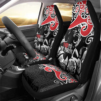 Aotearoa Toitu Te Tiriti Car Seat Cover New Zealand Stand Together Stand Stronger