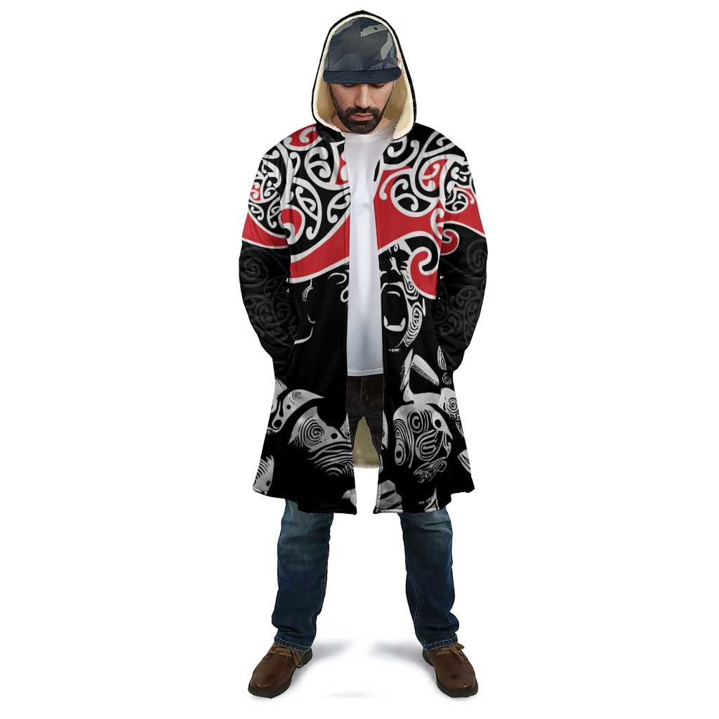 Aotearoa Toitu Te Tiriti Cloak New Zealand Stand Together Stand Stronger - Polynesian Pride