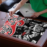 Aotearoa Toitu Te Tiriti Puzzle New Zealand Stand Together Stand Stronger - Polynesian Pride