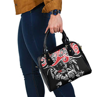 Aotearoa Toitu Te Tiriti Shoulder Handbag New Zealand Stand Together Stand Stronger