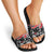 Aotearoa Toitu Te Tiriti Slide Sandals New Zealand Stand Together Stand Stronger - Polynesian Pride